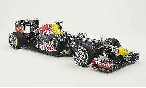 Red Bull F1 2012 1/18 Minichamps Renault RB8 No.2 M.Webber Saison modellautos