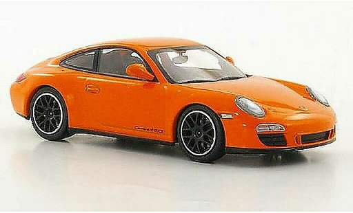 Porsche 911 GTS 1/43 Minichamps Carrera 4 orange 2010 modellautos