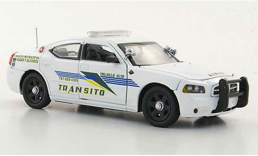 Dodge Charger Police 1/43 First Response Trujillo Alto Policia Municipal Polizei (Puerto Rico) modellautos