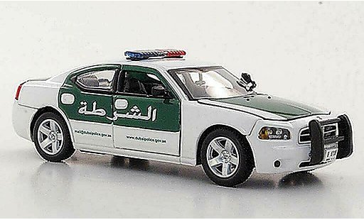 Dodge Charger Police 1/43 First Response Dubai Polizei modellautos
