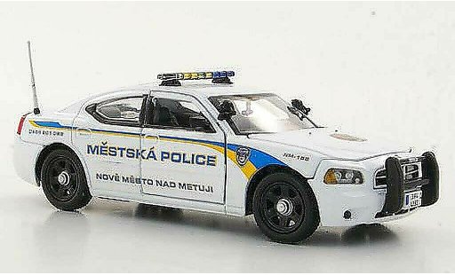 Dodge Charger Police 1/43 First Response Mestska Policie Polizei (CZ) modellautos