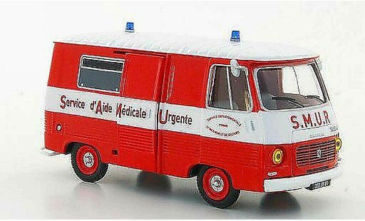 Peugeot J7 Base 1/43 Eligor Service d'Aide Medicale Urgente modellautos