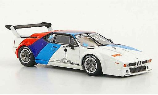 Bmw M1 1979 1/43 Minichamps No.1 M.Andretti modellautos