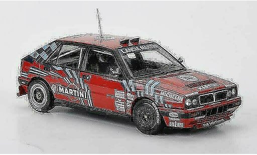 Lancia Delta HF Integrale 1/43 HPI 16V Testfahrzeug 1989 modellautos