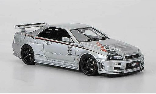 Nissan Skyline R34 1/43 HPI GT-R Z-tune Prototyp RHD 2000 modellautos