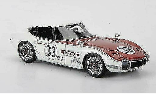 Toyota 2000 GT 1968 1/43 HPI No.33 S.Patrick SCCA modellautos