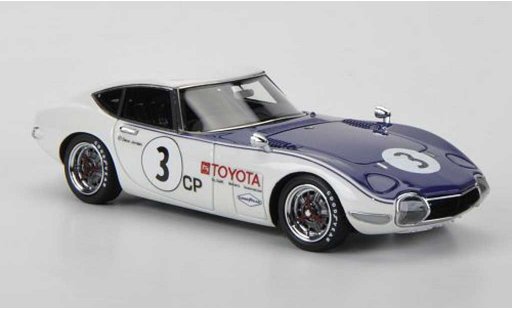 Toyota 2000 GT 1968 1/43 HPI No.3 D.Jordan SCCA modellautos