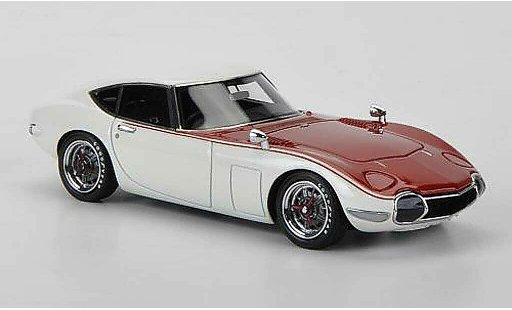 Toyota 2000 GT 1968 1/43 HPI Testfahrzeug SCCA modellautos