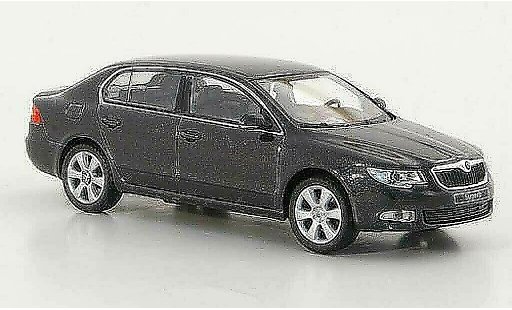 Skoda Superb 2009 1/43 Abrex II anthrazit modellautos
