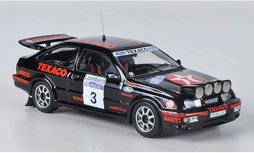 Ford Sierra Cosworth RS 1/43 Trofeu No.3 Texaco S.Blomquist / B.Berglund RAC Rally modellautos