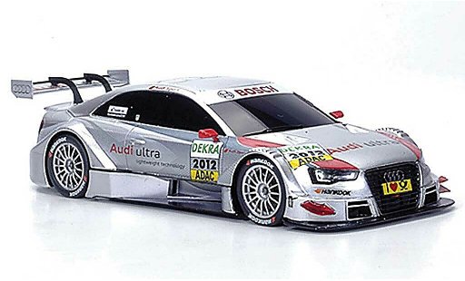 Audi A5 dtm 1/43 Spark Prasentationsfahrzeug 2012 modellautos