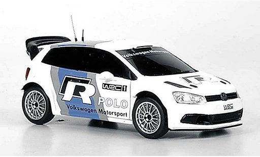 Volkswagen Polo WRC R 1/43 Spark No.1 Konzeptfahrzeug modellautos