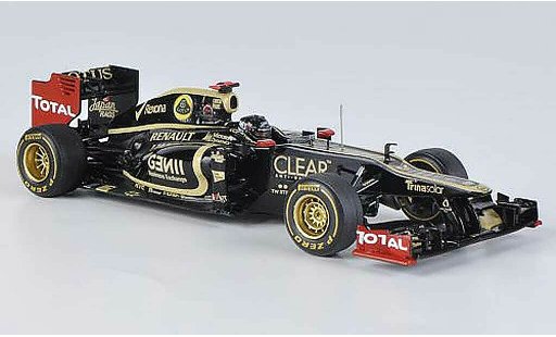 Lotus F1 2012 1/43 Spark E20 No.9 K.Raikkonen GP Monaco modellautos