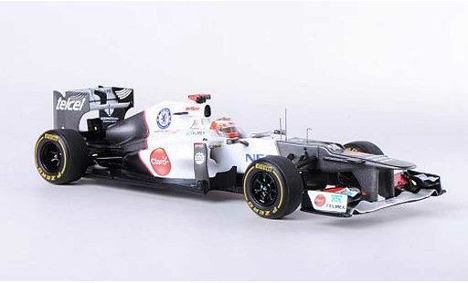 Sauber F1 2012 1/43 Spark C31 - Ferrari No.14 K.Kobayashi GP Monaco modellautos