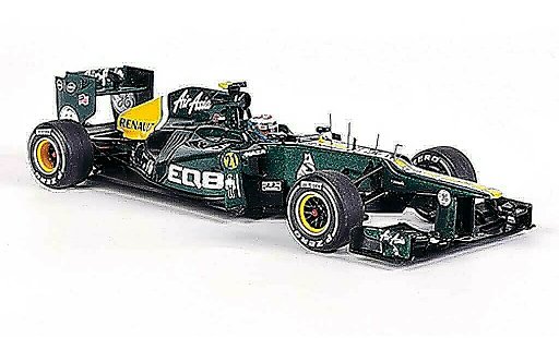 Caterham F1 CT01 2012 1/43 Spark No.21 V.Petrov GP Malaysia modellautos