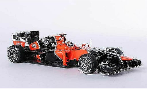 Marussia MR01 Base 1/43 Spark No.24 T.Glock GP China 2012 modellautos