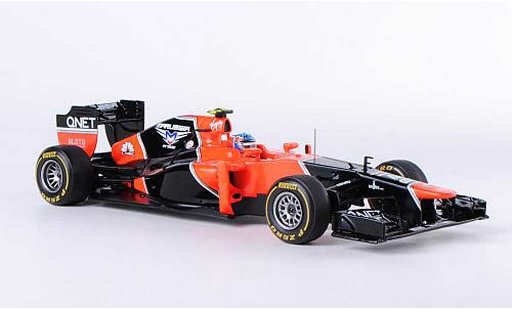 Marussia MR01 Base 1/43 Spark No.25 C.Pic GP China 2012 modellautos