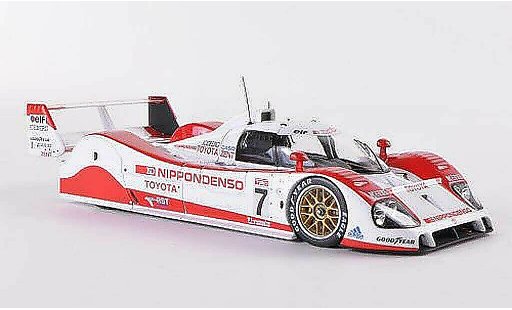 Toyota TS010 Base 1/43 HPI No.7 Team Tom s G.Lees / D.Brabham / U.Katayama 24h Le Mans 1992 modellautos