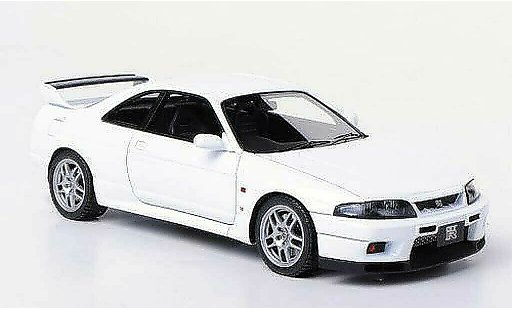 Nissan Skyline R33 1/43 HPI GT-R V-Spec N1 () weiss RHD modellautos