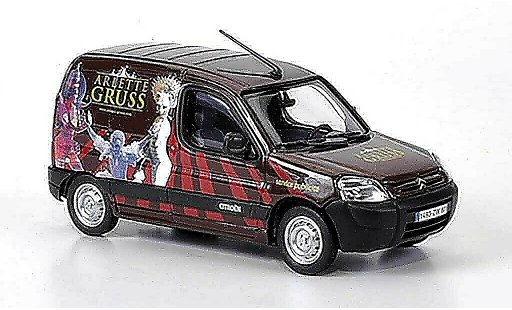 Citroen Berlingo Fourgonnette 1/43 Eligor Cirque Arlette Gruss modellautos