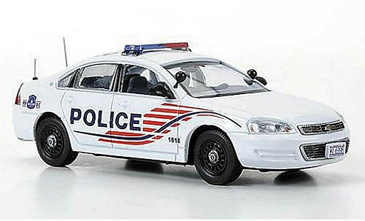 Chevrolet Impala police 1/43 First Response 2011 Metropolitan Washington D.C. modellautos