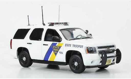 Chevrolet Tahoe police 1/43 First Response New Jersey State 2011 modellautos