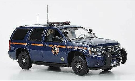 Chevrolet Tahoe police 1/43 First Response New York State 2011 modellautos