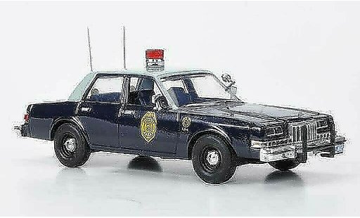 Dodge Diplomat police 1/43 First Response Kansas Highway Patrol 1985 modellautos