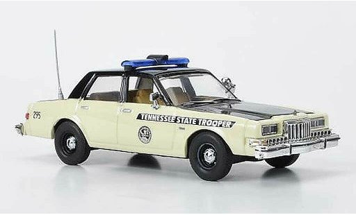 Dodge Diplomat police 1/43 First Response Tennessee Highway Patrol 1985 modellautos