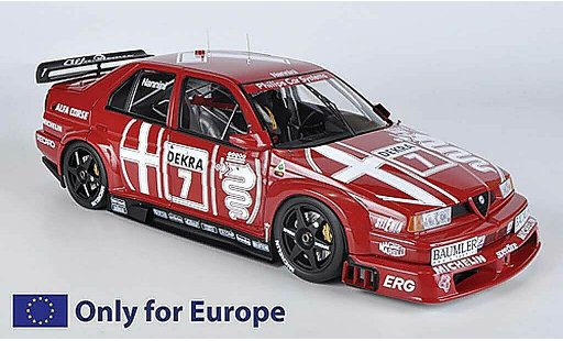 Alfa Romeo 155 2.5 v6 1/18 HPI TI No.7 Alfa Corse A.Nannini DTM 1993 modellautos
