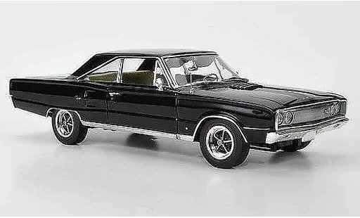 Dodge Coronet 1967 1/18 Highway 61 R/T schwarz modellautos