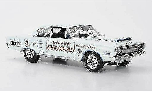 Dodge Coronet 1967 1/18 Highway 61 R/T Dragonlady H.L. + S.Shahan modellautos