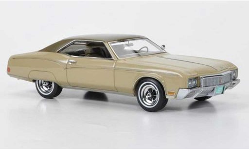 Buick Riviera special edition 1/43 American Excellence 1970 Mk.II beige/braun limited modellautos
