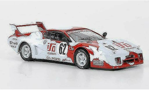 Ferrari 512 BB LM 1/43 Best No.62 JMS Racing Andruet / Dini 24h Le Mans 1979 modellautos