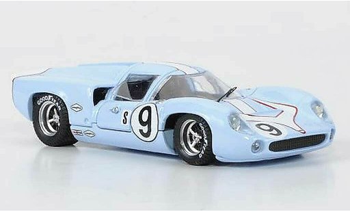 Lola T70 1968 1/43 Best Coupe No.9 Patrik / Jordan Sebring modellautos