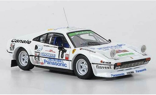 Ferrari 308 GTB 1/43 Best Gr.4 No.18 A.Tognana / M.de Antoni Rally Elba 1982 modellautos
