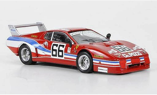 Ferrari 512 BB LM 1/43 Best No.66 JMS Racing Andruet / Dini 24h Daytona 1979 modellautos