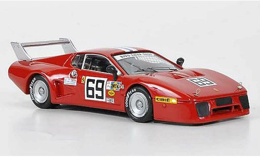 Ferrari 512 BB LM 1/43 Best No.69 Dieudonne / Henn 24h Daytona 1980 modellautos