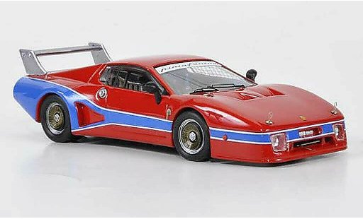 Ferrari 512 BB LM 1/43 Best Testfahrzeug 1978 modellautos