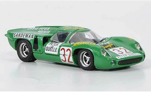 Lola T70 1969 1/43 Best Coupe No.1 Piper / Quester Zeltweg modellautos