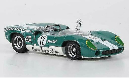 Lola T70 Base 1/43 Best Spider No.12 C.Kolb Las Vegas modellautos