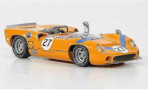 Lola T70 1968 1/43 Best Spider No.27 T.Sakai Fuji modellautos