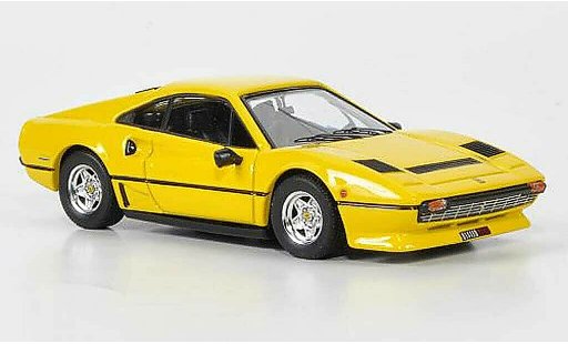 Ferrari 208 GTB 1/43 Best Turbo gelb 1982 modellautos