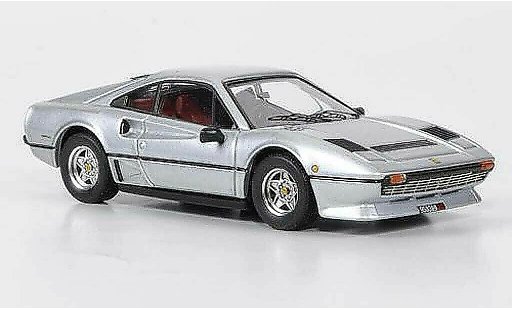 Ferrari 208 GTB 1/43 Best Turbo grau grau 1982 modellautos