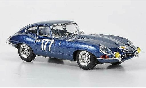 Jaguar E-Type 1963 1/43 Best No.177 Cardi / Klukaszewski Tour de France modellautos