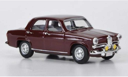 Alfa Romeo Giulietta berlina 1/43 Rio Polizia - Museo di Roma modellautos