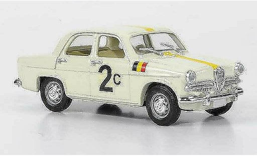 Alfa Romeo Giulietta berlina ti 1/43 Rio No.2c 1955 modellautos