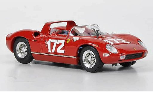 Ferrari 250 P 1963 1/43 Art Model No.172 Scarfiotti / Mairess Targa Florio modellautos