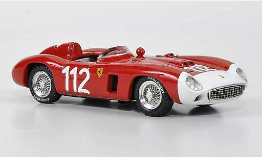 Ferrari 860 course 1/43 Art Model Monza No.112 E.Castellotti Targa Florio 1956 modellautos