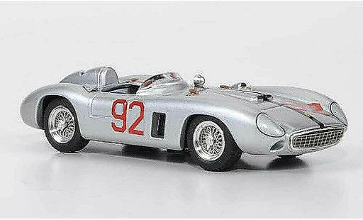 Ferrari 860 course 1/43 Art Model Monza No.92 J.von Neumann Nassau 1959 modellautos